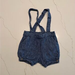 Janie and Jack Overalls Bloomers